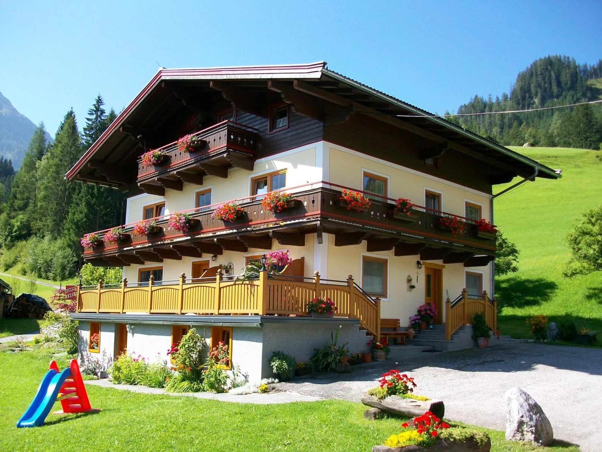 Oberschlassbergbauer Wald im Pinzgau Exteriér fotografie